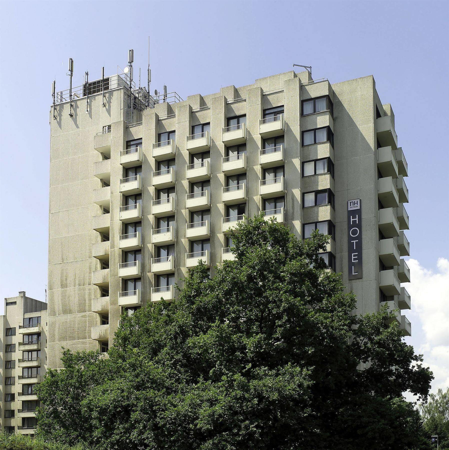 Nh Wiesbaden Exteriör bild