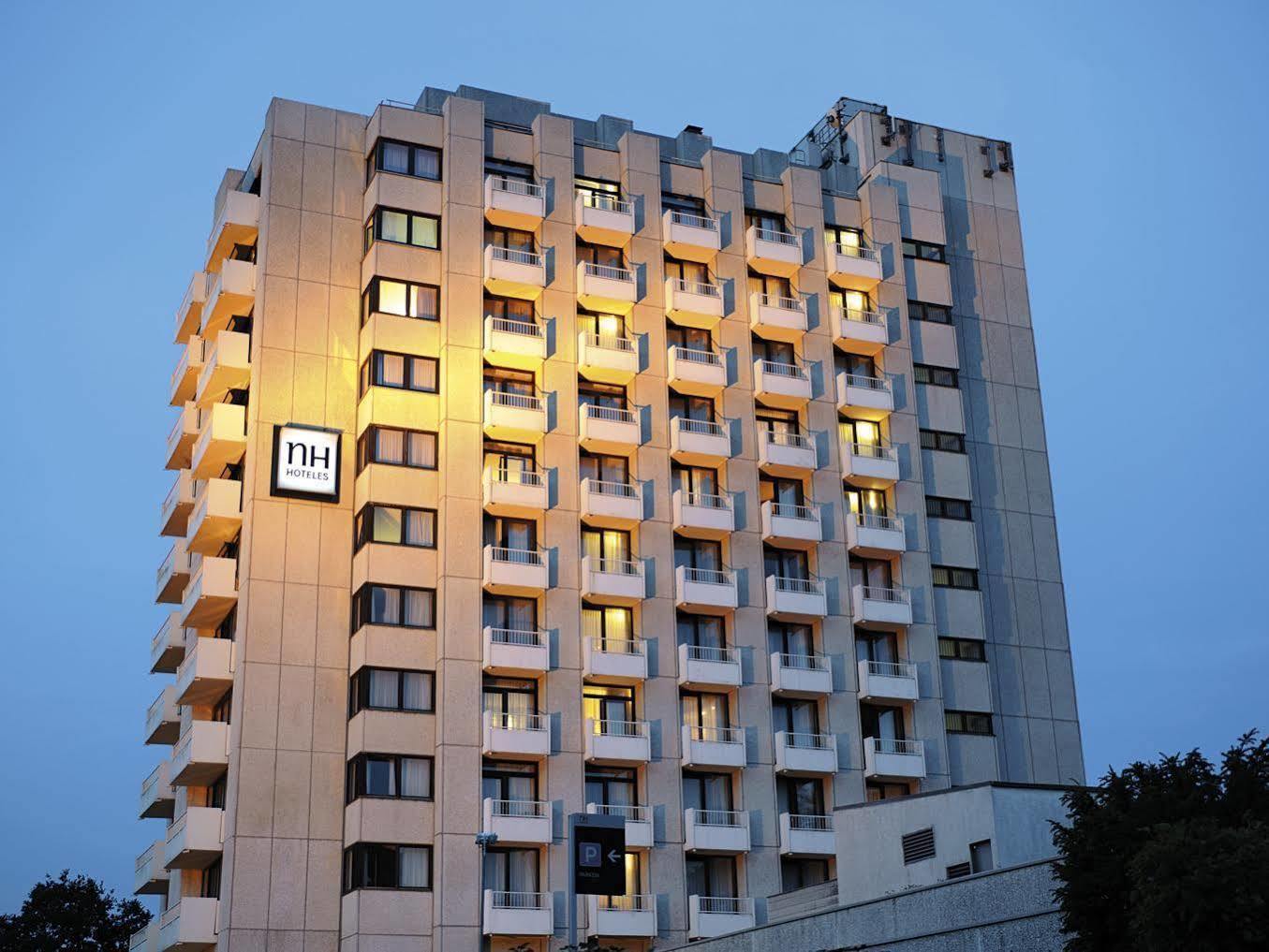 Nh Wiesbaden Exteriör bild